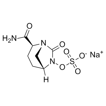 Avibactam sodium结构式