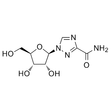 Ribavirin结构式