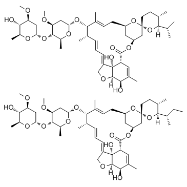 Ivermectin结构式