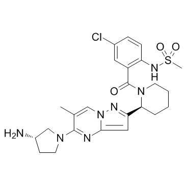 Presatovir结构式