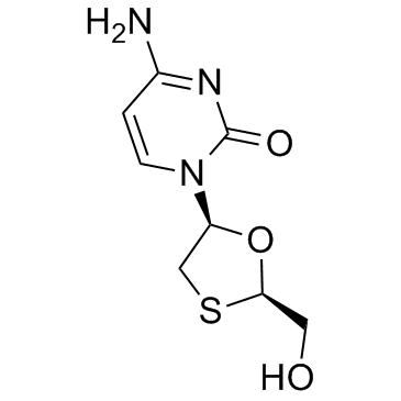 Lamivudine结构式