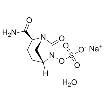 Avibactam sodium hydrate结构式