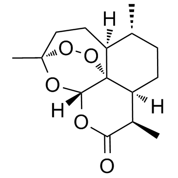 Artemisinin结构式