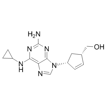 Abacavir结构式