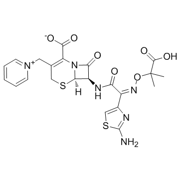 Ceftazidime结构式