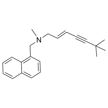 Terbinafine结构式