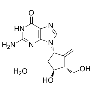 Entecavir monohydrate结构式