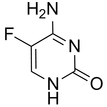 Flucytosine结构式