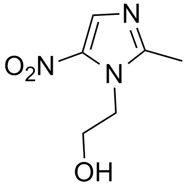 Metronidazole结构式