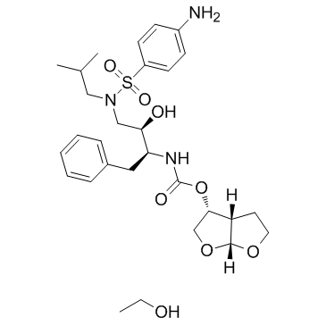 Darunavir Ethanolate结构式