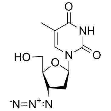 Zidovudine结构式