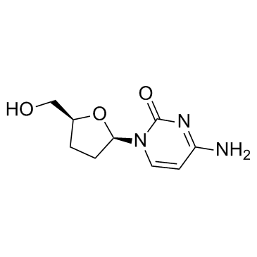 Zalcitabine结构式