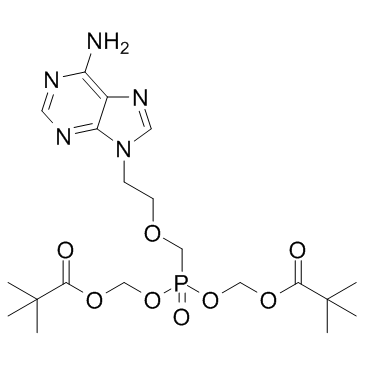 Adefovir dipivoxil结构式