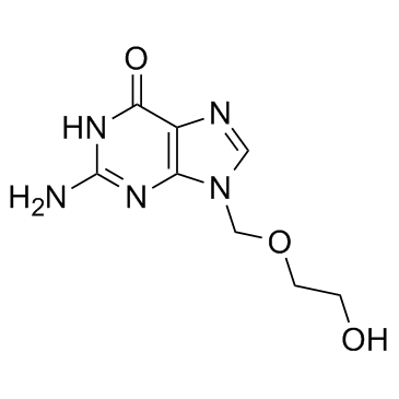 Acyclovir结构式