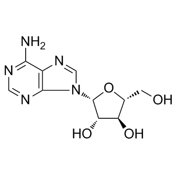 Vidarabine结构式