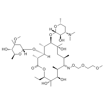 Roxithromycin结构式