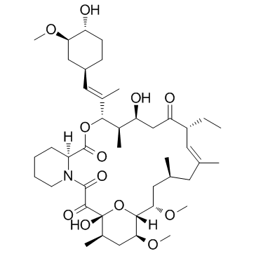 Ascomycin结构式