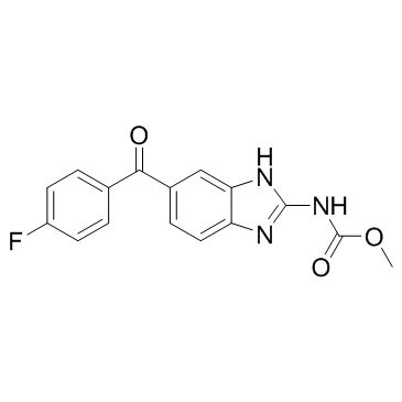 Flubendazole结构式