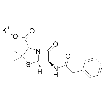 Penicillin G potassium结构式