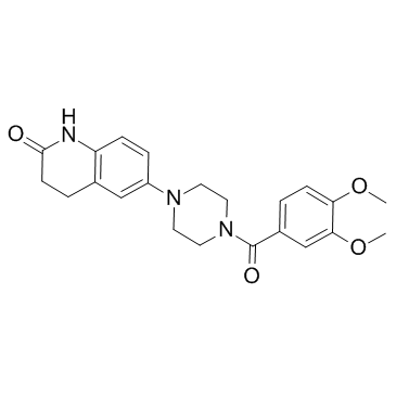 Vesnarinone结构式