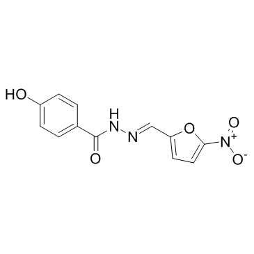 Nifuroxazide结构式