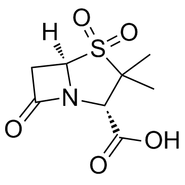 Sulbactam结构式