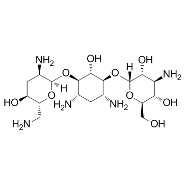 tobramycin结构式