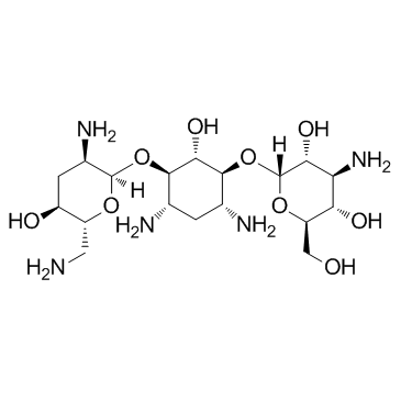 Tobramycin结构式