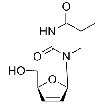 Stavudine结构式