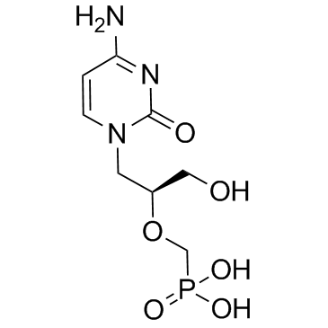 Cidofovir结构式