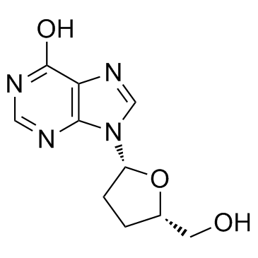 Didanosine结构式