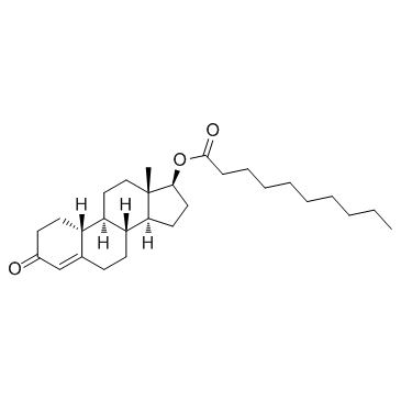 Nandrolone decanoate结构式