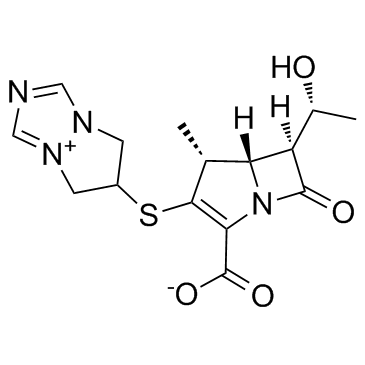 Biapenem结构式