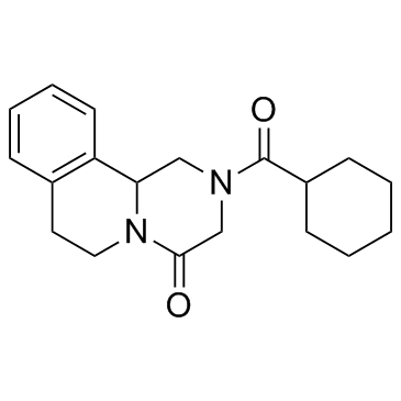 Praziquantel结构式