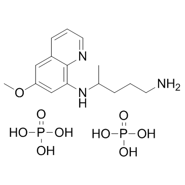 Primaquine Diphosphate结构式