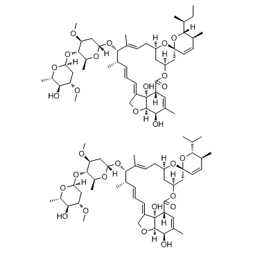 Avermectin B1结构式