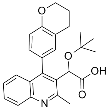 (±)-BI-D结构式