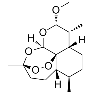 Artemether结构式