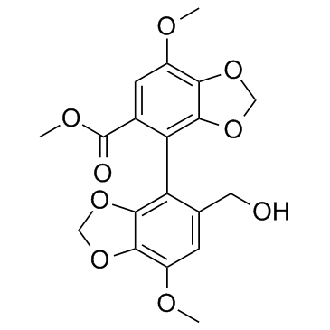 Bicyclol结构式