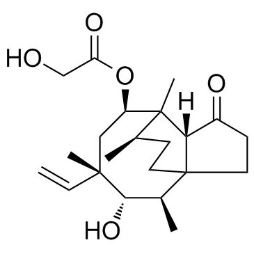 Pleuromutilin结构式