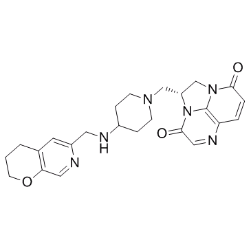 Gepotidacin结构式