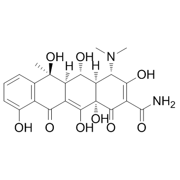 Oxytetracycline结构式