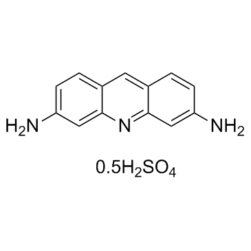 Proflavine hemisulfate结构式