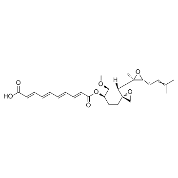 Fumagillin结构式