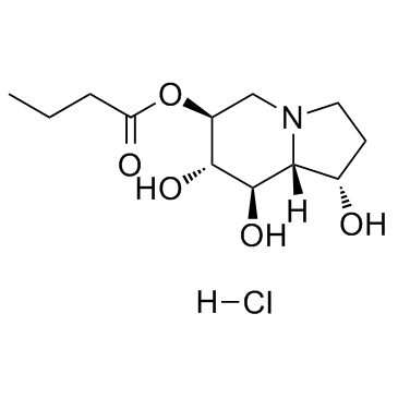 Celgosivir hydrochloride结构式