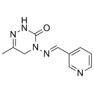 Pymetrozine结构式