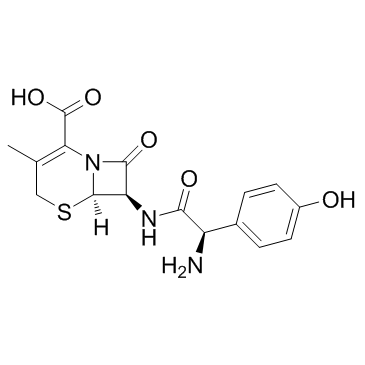 Cefadroxil结构式