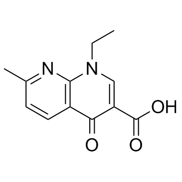 Nalidixic acid结构式