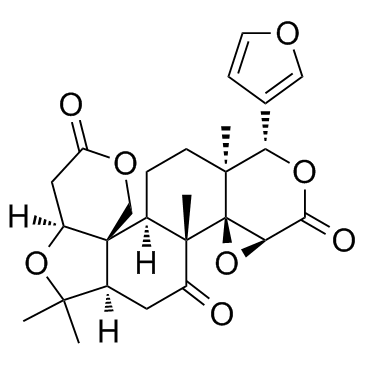 Limonin结构式