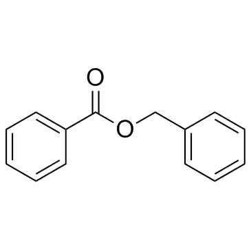 Benzyl benzoate结构式